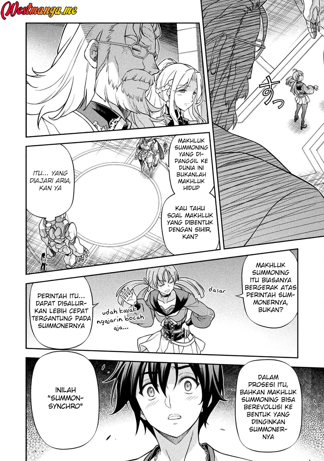 Drawing: Saikyou Mangaka wa Oekaki Skill de Isekai Musou Suru! Chapter 170 Gambar 6